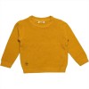Maglione Bambino Senape "Old School 1985"