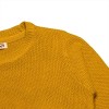 Maglione Bambino Senape "Old School 1985"