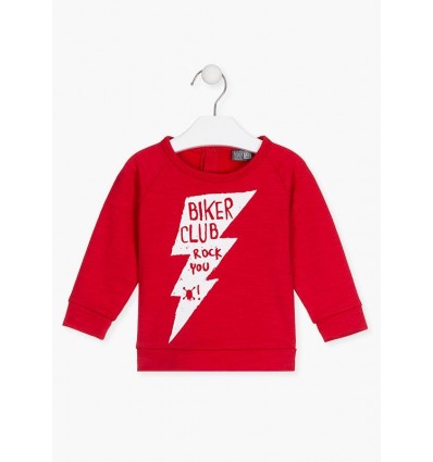 Felpina Biker club Losan 