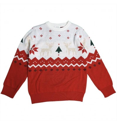 Maglione Natalizio Bambino Renne e Stelle