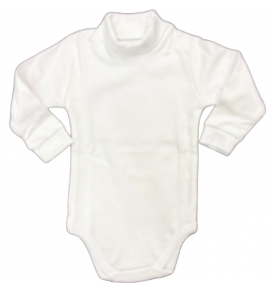 Body a Lupetto Nazareno Gabrielli Cotone Felpato Morbidezza Invernale