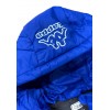 Piumino Kappa da Bambino Blu Elettrico con Cappuccio