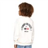 Felpa Bianca Stile Nautico Tommy Hilfiger da Ragazzo
