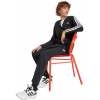 Tuta Adidas Ragazzi Cotton Garzato 3 Stripes, J 3S FT TS 220