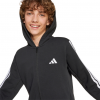 Tuta Adidas Ragazzi Cotton Garzato 3 Stripes, J 3S FT TS 220