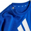 Tuta adidas Infant in French Terry Unisex, Morbida e Sostenibile