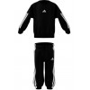 Tuta Neonato Unisex adidas I 3S FT JOG140 in Cotone Garzato