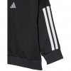 Tuta Neonato Unisex adidas I 3S FT JOG140 in Cotone Garzato