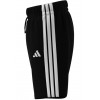 Pantaloncino adidas sportivo, ragazzi nero 3 Strisce Laterali.