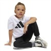 T-Shirt bambino LK BL TEE 160, adidas bianca.