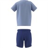 Completino adidasI BL T-SET 160, infant azzurro.