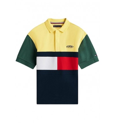 Polo Tommy Hilfiger, Arcobaleno da ragazzo e bambino Bambino