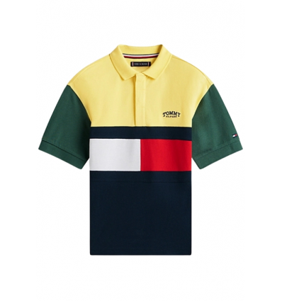 Polo Tommy Hilfiger, Arcobaleno da ragazzo e bambino Ragazzo