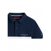 Polo Tommy Hilfiger mini corp emb clrblock da Ragazzo, Stile iconico per ogni ocasione Bambino