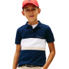 Polo Tommy Hilfiger mini corp emb clrblock da Ragazzo, Stile iconico per ogni ocasione Ragazzo