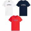 T-Shirt Tommy Hilfiger Bambino e Ragazzo Monogram Graphic Cotone Bambino