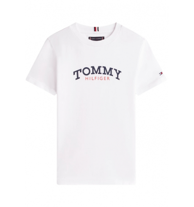 T-Shirt Tommy Hilfiger Bambino e Ragazzo Monogram Graphic Cotone Bambino