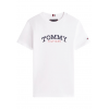 T-Shirt Tommy Hilfiger Bambino e Ragazzo Monogram Graphic Cotone Bambino