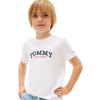 T-Shirt Tommy Hilfiger Bambino e Ragazzo Monogram Graphic Cotone Bambino