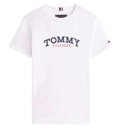T-Shirt Tommy Hilfiger Bambino e Ragazzo Monogram Graphic Cotone Ragazzi