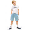 T-Shirt Tommy Hilfiger Bambino e Ragazzo Monogram Graphic Cotone Ragazzi