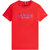T-Shirt Tommy Hilfiger Bambino e Ragazzo Monogram Graphic Cotone Ragazzi