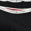 Boxer Nero Ragazzo Tommy Hilfiger, Intimo Iconico e Confortevole
