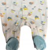 Tutina Neonato Happy Playing SoftTouch Cotone Leggero 0-6 mesi