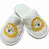 Set Bagno Neonato Leoncino Coccoloso 3 Pezzi in Morbido Cotone Bianco