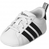 Scarpina Culla Adidas Baby unisex morbida, Icon 3 Strisce