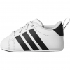 Scarpina Culla Adidas Baby unisex morbida, Icon 3 Strisce