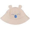 Cappellino Pescatora Orsetto Coccoloso neonato in Cotone, Losan