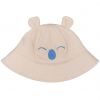 Cappellino Pescatora Orsetto Coccoloso neonato in Cotone, Losan
