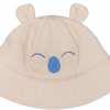 Cappellino Pescatora Orsetto Coccoloso neonato in Cotone, Losan