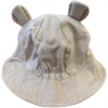 Cappellino Pescatora Orsetto Coccoloso neonato in Cotone, Losan