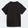 T-shirt Trefoil Nera Adidas