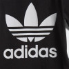 T-shirt Trefoil Nera Adidas