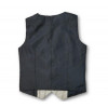 Gilet Scozzese Tintofilo Base Blu