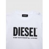 T-Shirt Tjustlogob Bianco Diesel