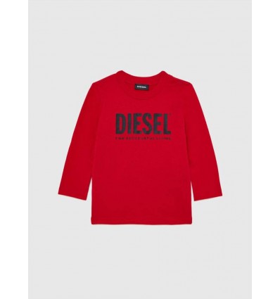 T-Shirt Tjustlogob Rossa Diesel