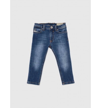 Pantaloni Denim Sleenker-B-N- Diesel