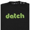 T-Shirt basic Datch nera
