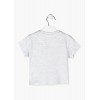 T-Shirt Animals Grigio Melange